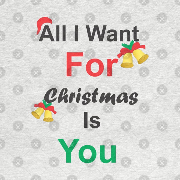 All I Want For Christmas Is You by Aestcoart